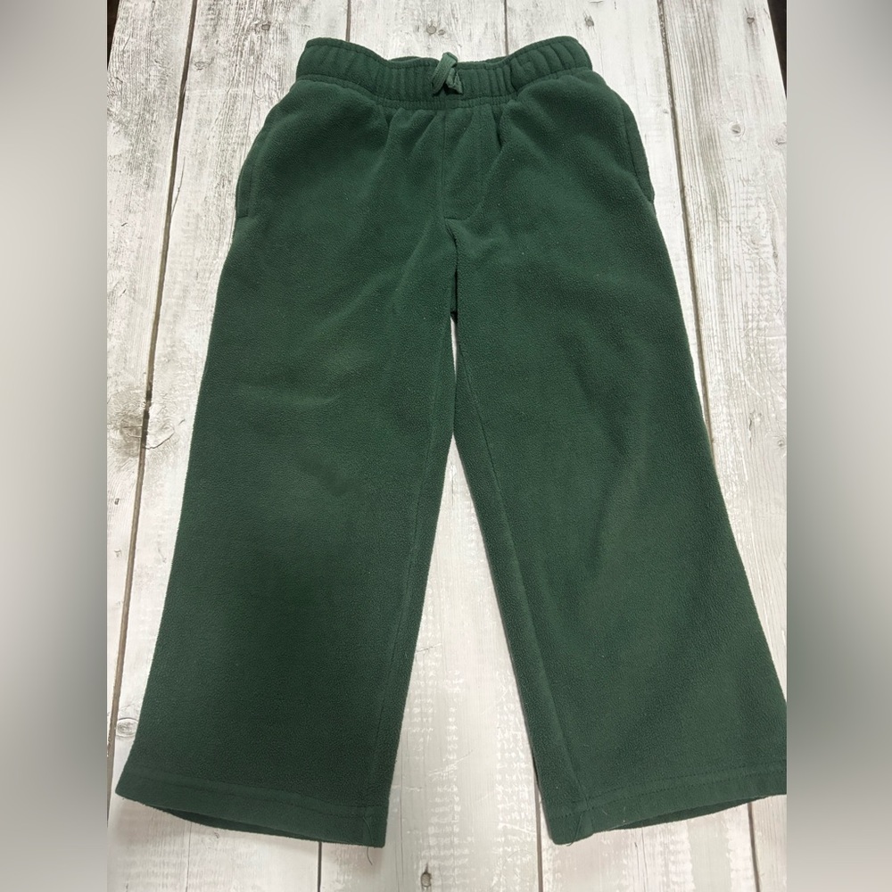 5/$25 Gymboree Forest Green Fleece Pants